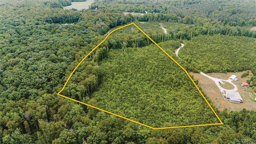 View of drone / aerial view