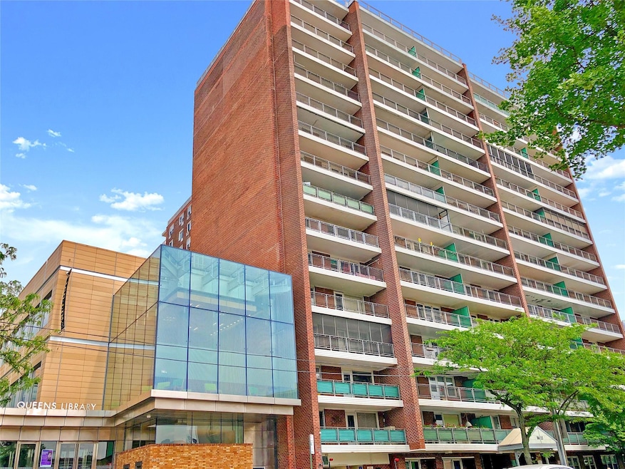 Front of Structure