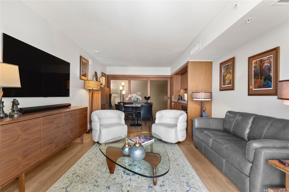 Ritz Carlton Residences Tower II unit D1610, Honolulu, HI 96815 - photo 1