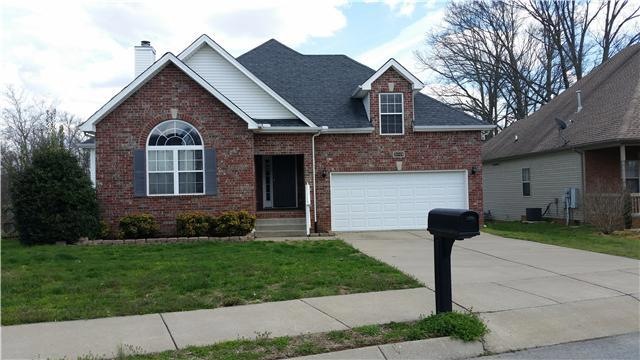 Quiet Cul-de-sac location for this doll house..rear yard is 13 acres of open common treed area.