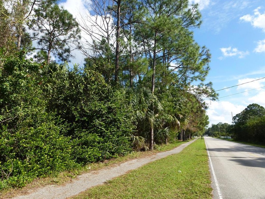 View to Seminole Pratt Rd