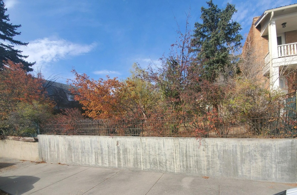 Front of Lot On Mercury Street