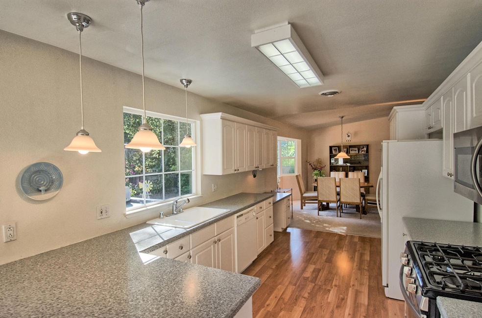 Recently Remodeled Kitchen