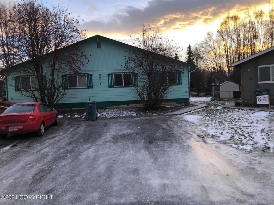 5531 Windflower Cir unit B, Anchorage, AK 99507 - photo 1