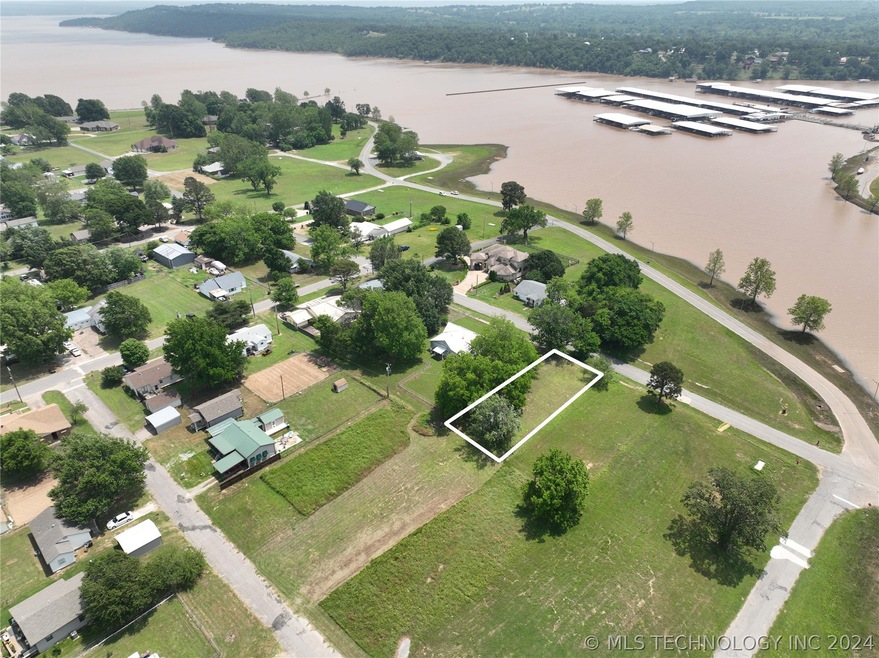 0 Belt Ave unit 2417474, Eufaula, OK 74432 - photo 1