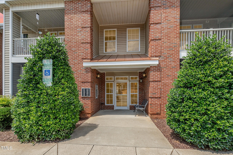 Condo Entrance