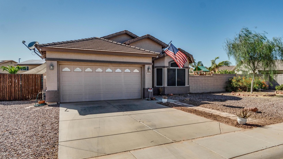 Front of home