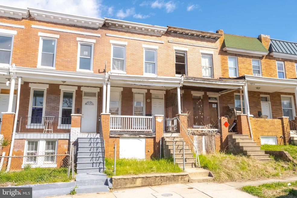 3042 Brighton St, Baltimore, MD 21216 - photo 1