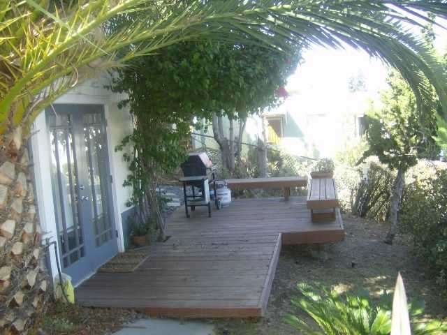 Private deck