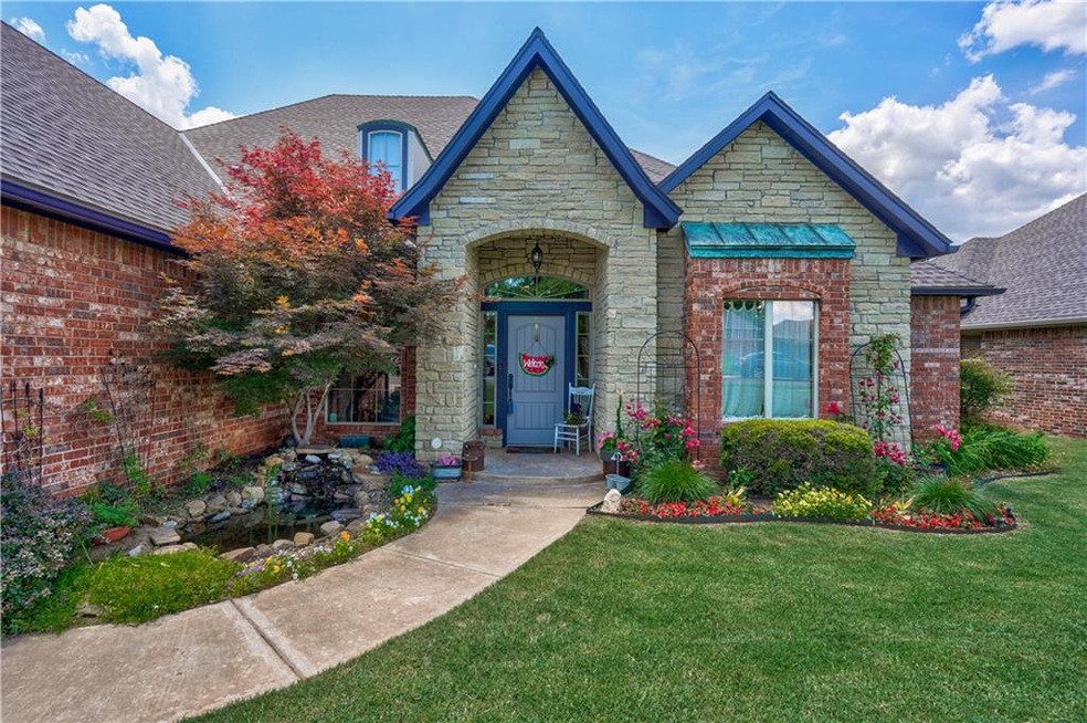 Welcome to your new home!  This beautifully landsc
