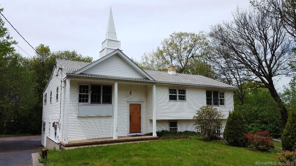 Exterior front