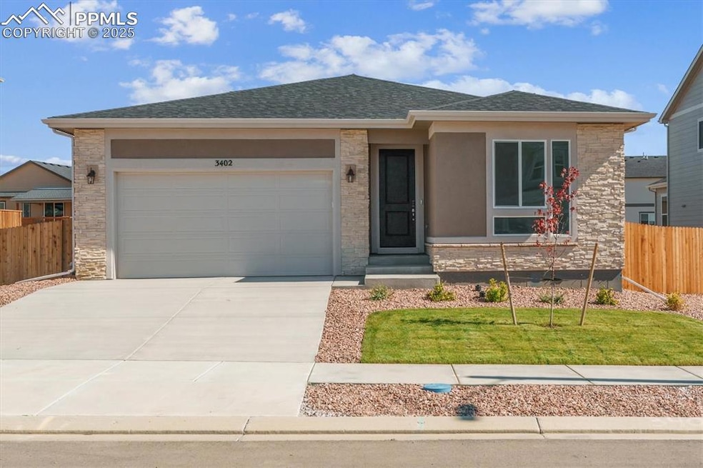 3402 Bella Notte Dr, Pueblo, CO 81001 - photo 1