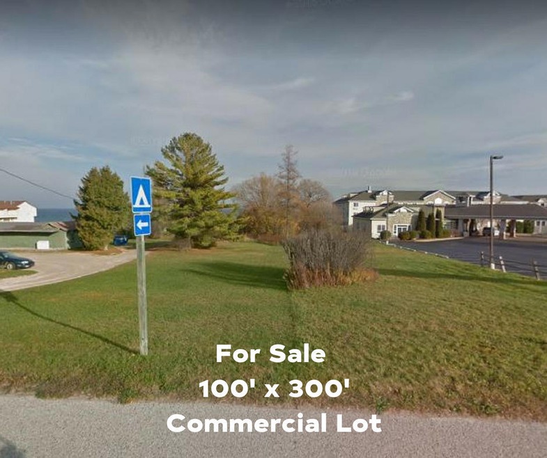 Commercial Lot in St. Ignace