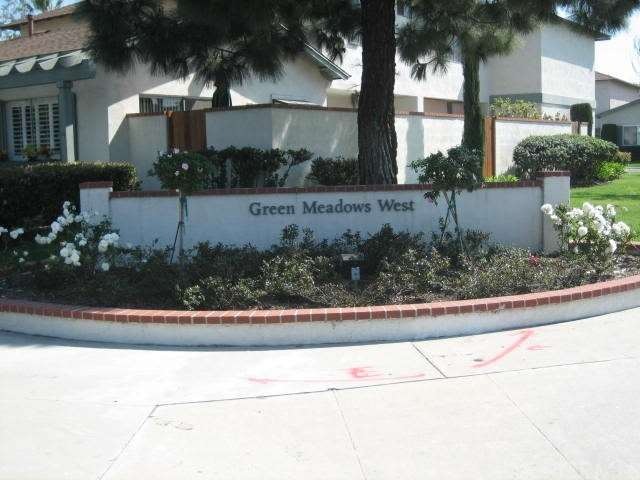 Front corner of complex Green Meadows West