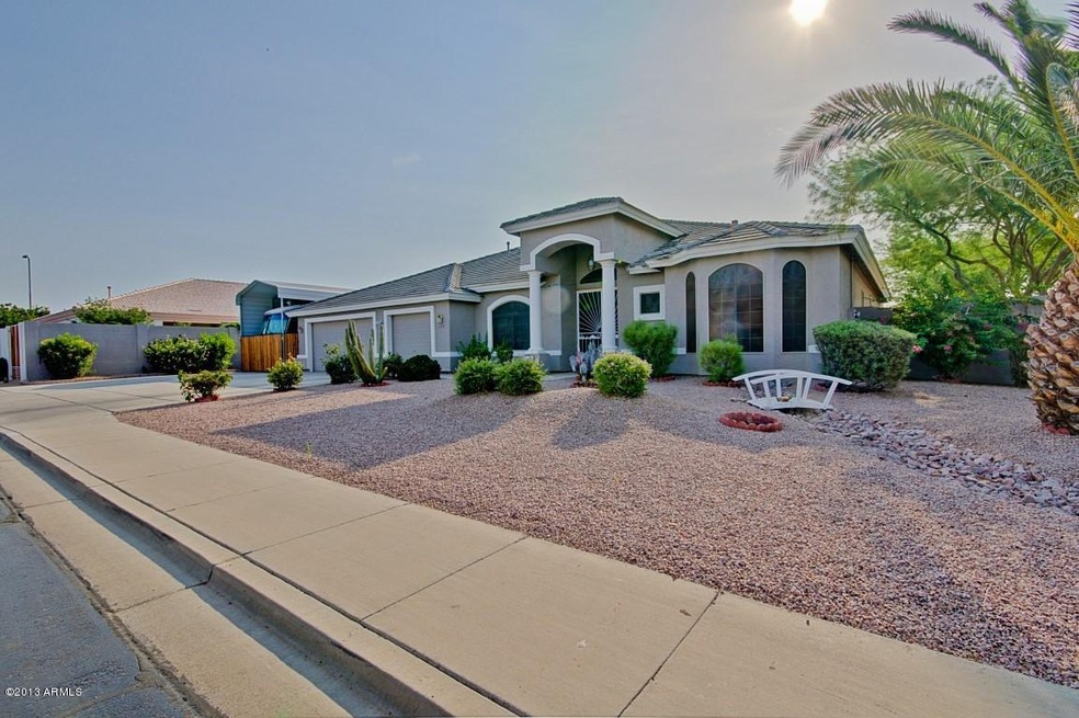 Oversized Corner Lot
