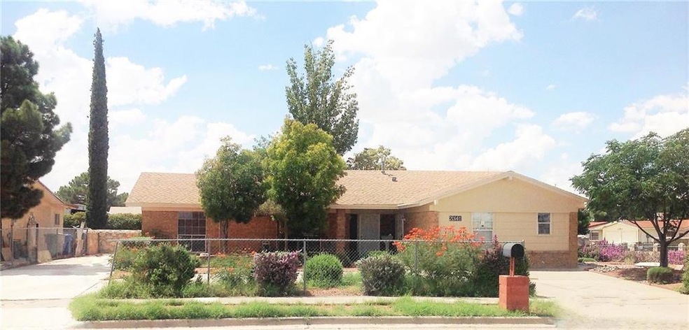2341 Frank Beard Dr, El Paso, TX 79935 - photo 1
