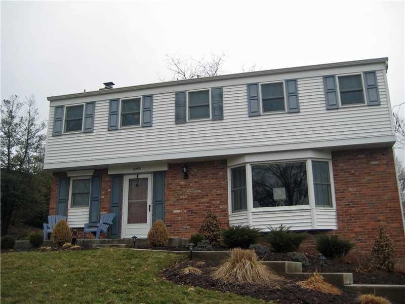 Exterior Front. welcome home to 2293 Weston drive,