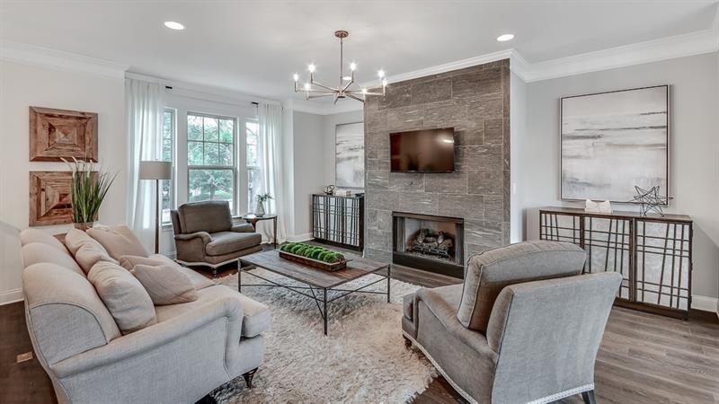 Pictures are of model home with similar layout. Fi
