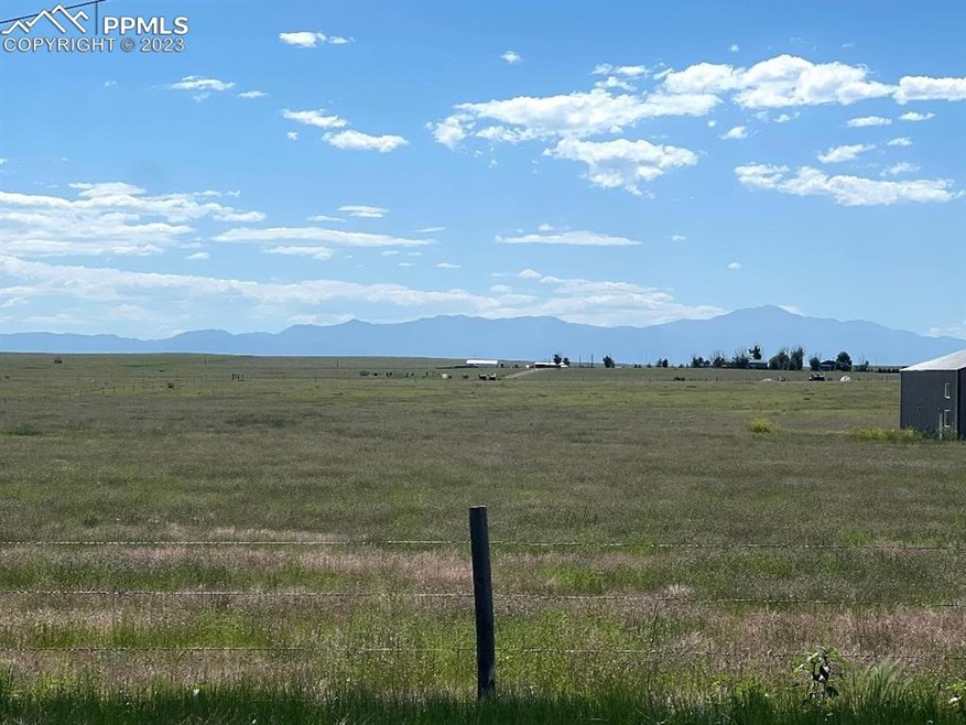 View of Pikes Peak