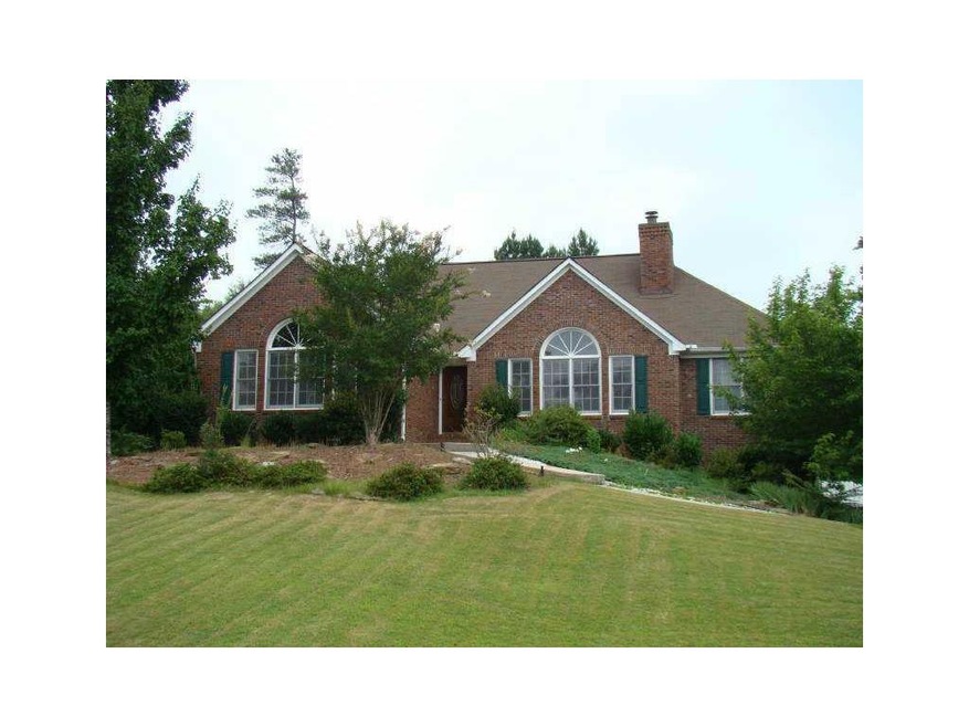 Exterior Front. Beautiful Brick Ranch