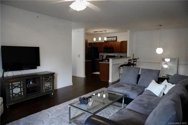 open floor plan flows beautifully from the kitchen