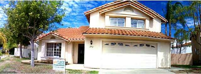 Front of home