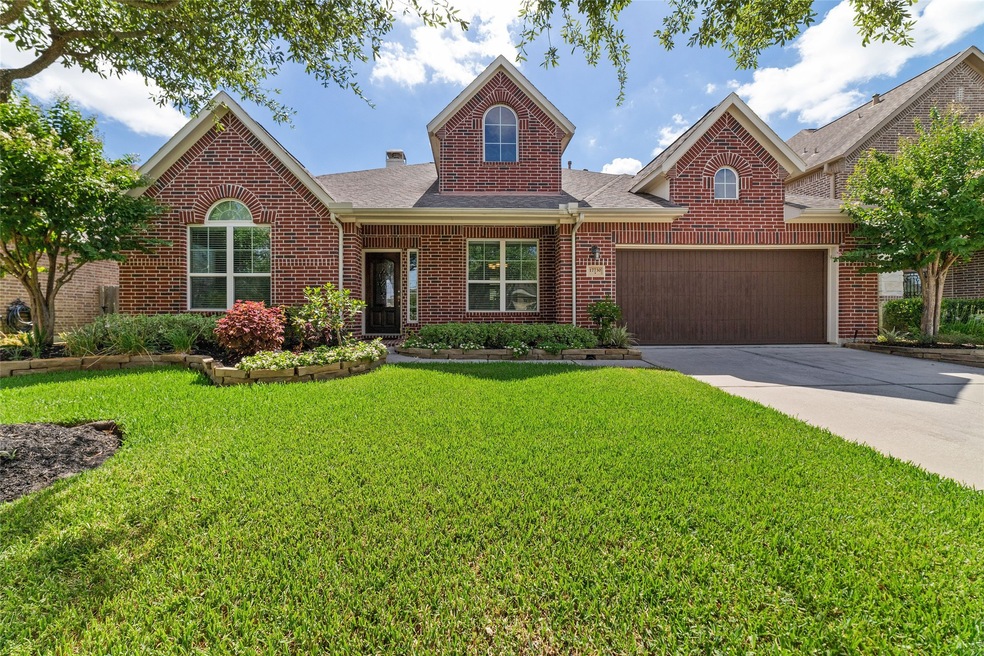 Welcome to 17730 Kathywood Drive in the beautiful Tomball development of Treeline! This energy-efficient home features double-pane windows, a full brick exterior, radiant barrier roof decking, and a full sprinkler system.