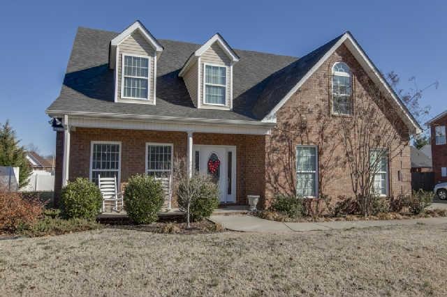 Great front porch! 