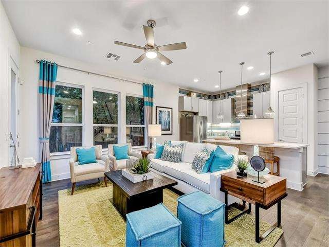 Model Unit Living Room