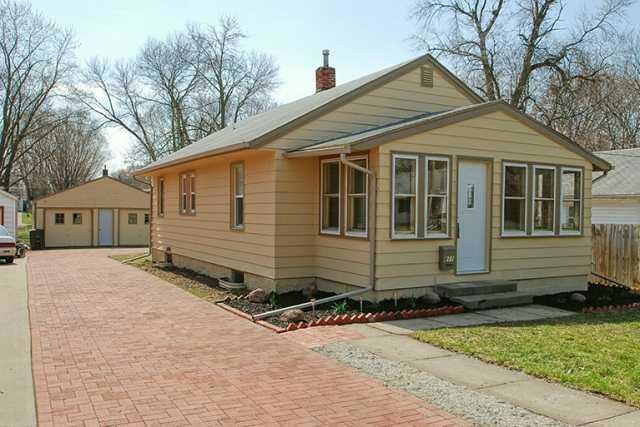 Exterior Front.