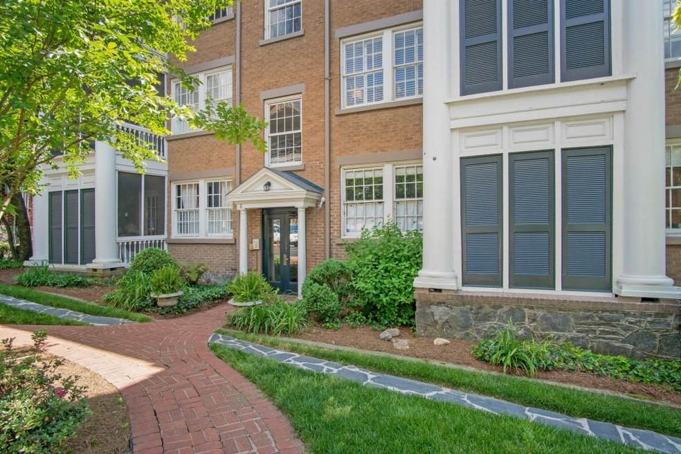 Collier Front Entrance