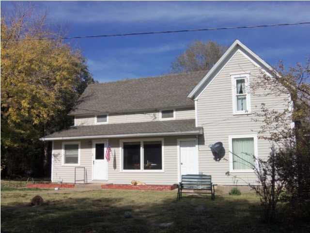 South side of house is main entrance-brand new roo