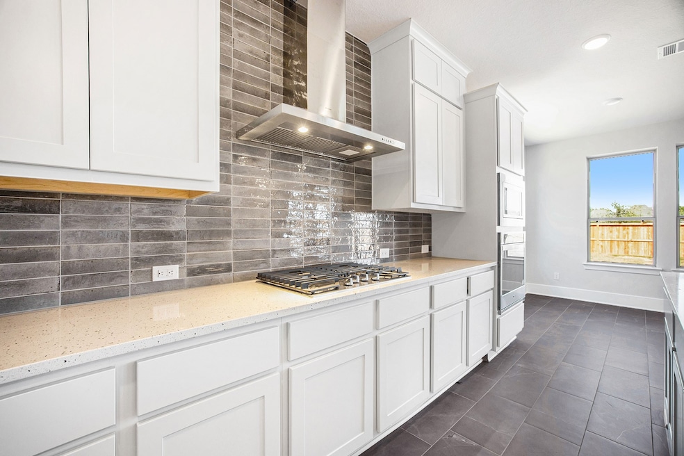 Westin Homes NEW Construction (Preston III, Elevat