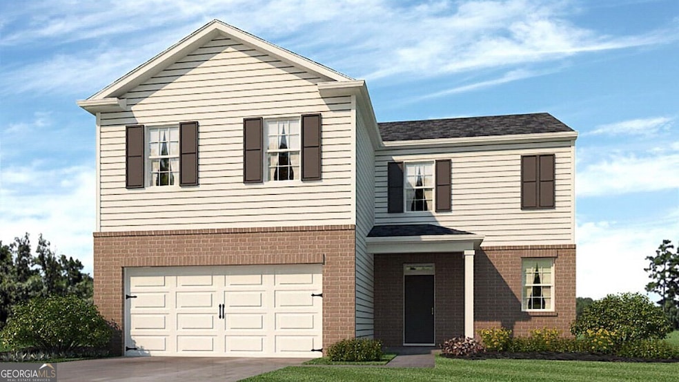 Flora front exterior rendering