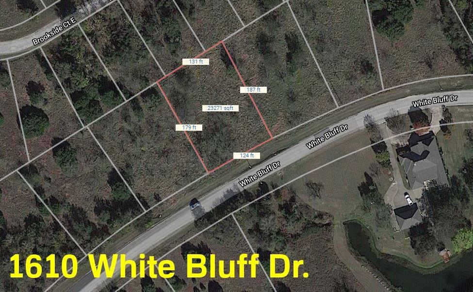 1610 White Bluff Dr, Whitney, TX 76692 - photo 1