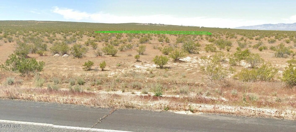 0 W O California City Blvd & N O Twin Buttes, California City, CA 93505 - photo 1