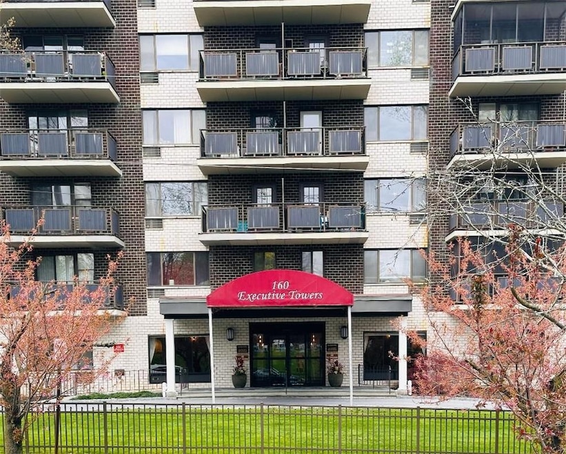 Front of Structure