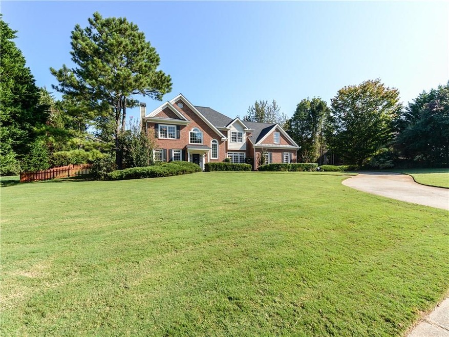 The curb appeal on this home is simply stunning!  