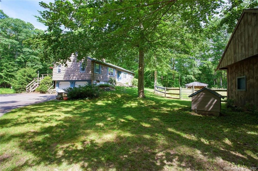 Welcome to paradise at 336 Roast Meat Hill Road