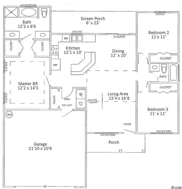 408 Copperwood Loop unit Lot 93, Pecan Plan, Conway, SC 29526 - photo 1