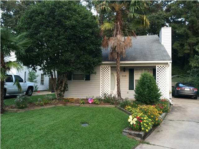 Front of the home.