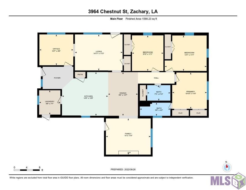 3964 Chestnut St, Zachary, LA 70791 - photo 1