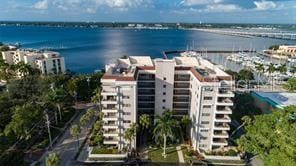 Aerial View of Riverview Condominium
