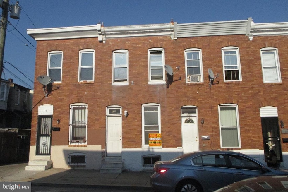 723 N Glover St, Baltimore, MD 21205 - photo 1