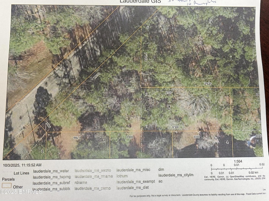 0 10th Ave, Meridian, MS 39305 - photo 1