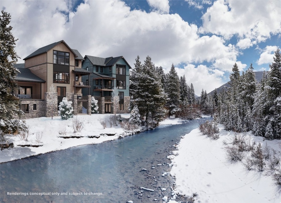 4 bedroom Alcove Unit #15 sits right along the Sna