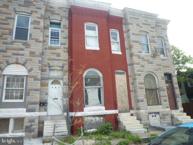 903 Appleton St, Baltimore, MD 21217 - photo 1