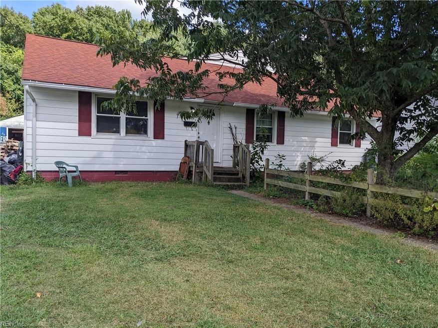 Front of home