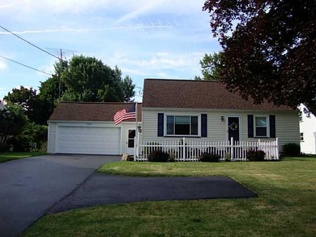 Exterior Front Welcome to 1459 Spencerport Road!!