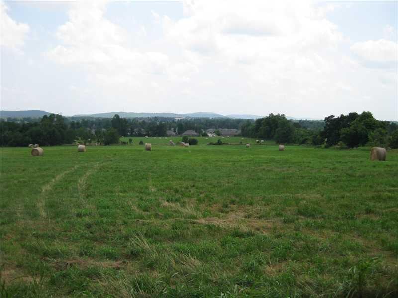 Land. This fantastic parcel of land has panoramic views - this view is toward the south side.